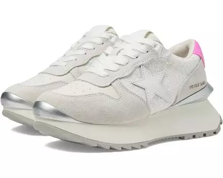 Кроссовки Vintage Havana Major, цвет White/Gol/Silver Speckled