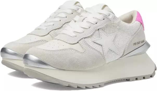 Кроссовки Vintage Havana Major, цвет White/Gol/Silver Speckled