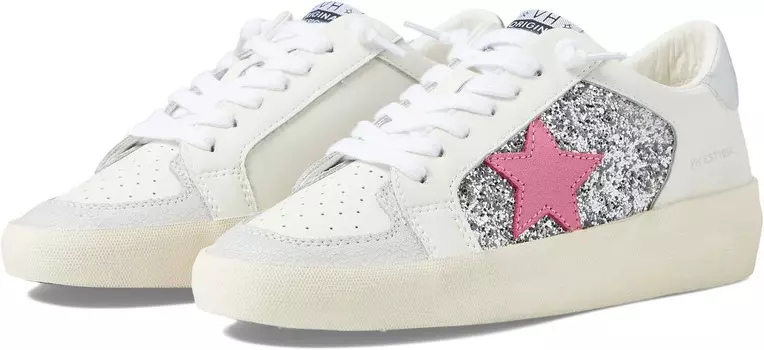 Кроссовки Vintage Havana Quinn, цвет White/Silver Glitter