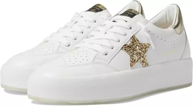 Кроссовки Vintage Havana Ream, цвет White/Gold Glitter