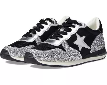 Кроссовки Vintage Havana Rock, цвет Black/Silver Glitter