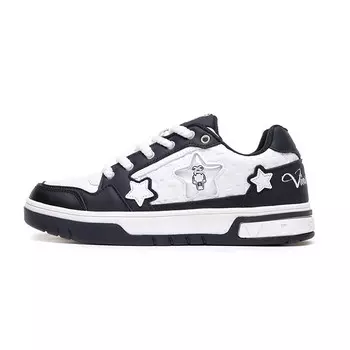 Кроссовки Violent bears Skateboarding Shoes Unisex Low-top, зеленый