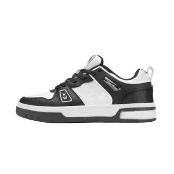 Кроссовки Violent bears Skateboarding Shoes Unisex Low-top, белый/серый