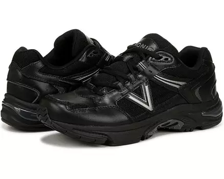 Кроссовки VIONIC 23Walk 2.0 Oxfords, цвет Black Char Leather Mesh