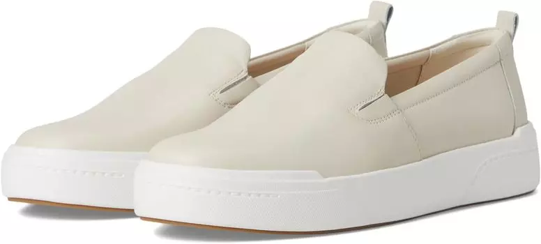 Кроссовки VIONIC Carson Slip On Shoes, цвет Cream Leather