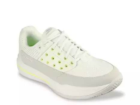Кроссовки Viper Court Luxe Pickleball Sneaker Skechers, белый/зеленый