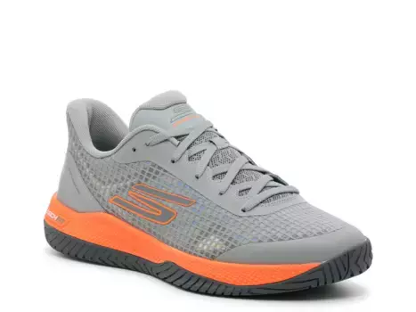 Кроссовки Viper Court Pro Pickleball Sneaker Skechers, серый/оранжевый