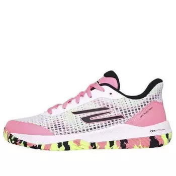 Кроссовки viper court pro - pickleball 'white pink black' Skechers, белый