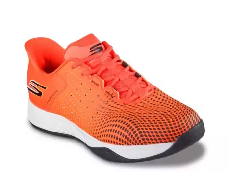 Кроссовки Viper Court Reload Pickleball Sneaker Skechers, оранжевый/коралловый