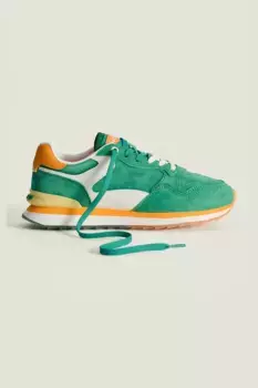 Кроссовки VIRDIS WOMAN замшевые Hoff, зеленый