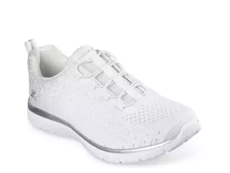 Кроссовки Virtue Lucent Slip-On Sneaker Skechers, белый