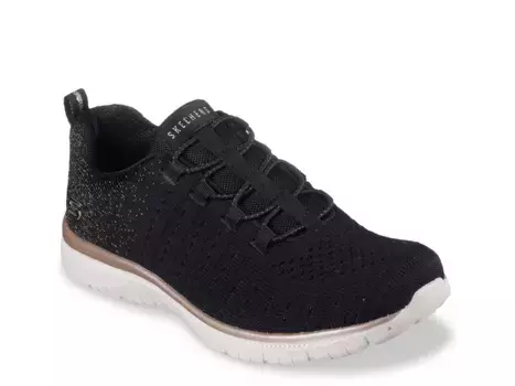 Кроссовки Virtue Lucent Slip-On Sneaker Skechers, черный