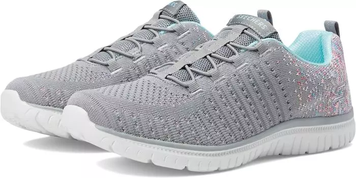 Кроссовки Virtue SKECHERS, цвет Gray Multi