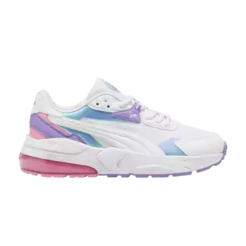 Кроссовки Vis2K Big Kid, цвет Bouncy Sky - White Lavender Alert