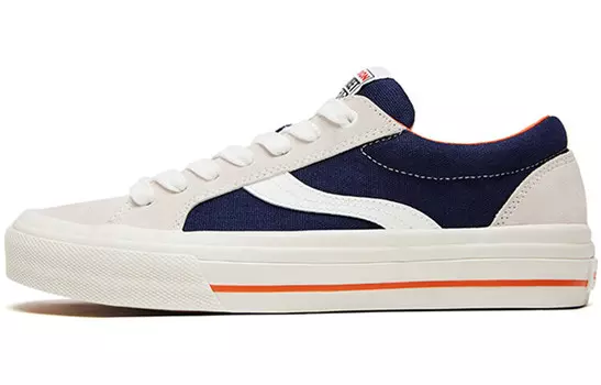 Кроссовки vision street wear Astley Pro Skateboarding Shoes Unisex Low-top Navy Blue, темно-синий