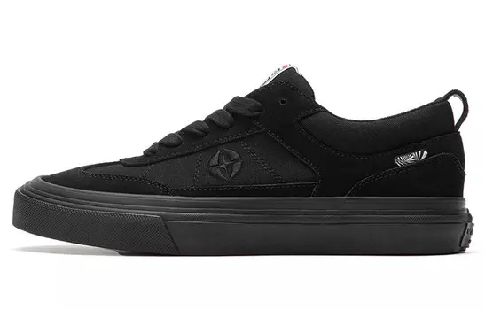 Кроссовки vision street wear Chopper Skateboarding Shoes Unisex Low-top Black, черный