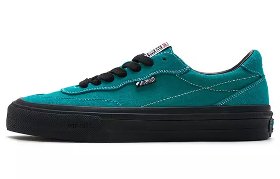 Кроссовки vision street wear Flat Top Skateboarding Shoes Unisex Low-top Green, серый