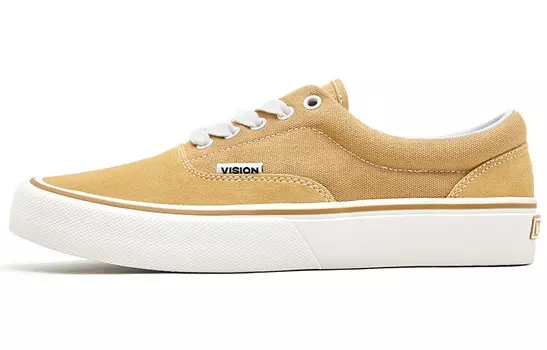 Кроссовки vision street wear Skateboarding Shoes Unisex Low-top Khaki, хаки