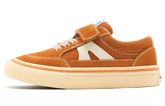 Кроссовки vision street wear Stick Kids Skateboarding Shoes Kids Low-top Dirty Orange, цвет Dirty Orange