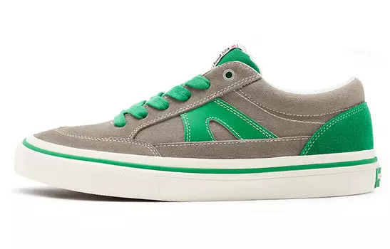 Кроссовки vision street wear Stick Skateboarding Shoes Unisex Low-top Green, зеленый
