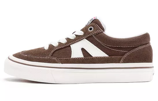 Кроссовки vision street wear Stick Skateboarding Shoes Unisex Low-top Coffee, цвет Coffee
