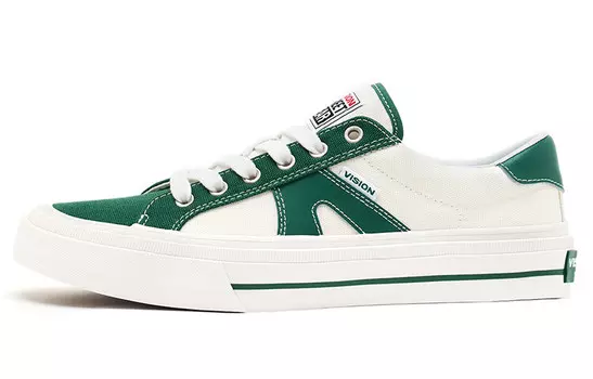 Кроссовки vision street wear V76 Skateboarding Shoes Unisex Low-top White, цвет Jasper