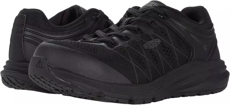 Кроссовки Vista Energy KEEN Utility, цвет Black/Raven