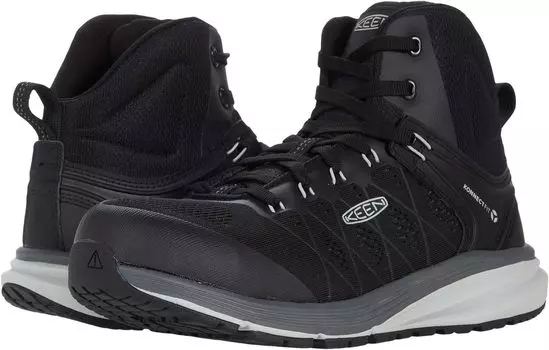 Кроссовки Vista Energy Mid KEEN Utility, цвет Vapor/Black
