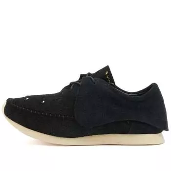 Кроссовки Visvim Bearfoot-Folk, черный