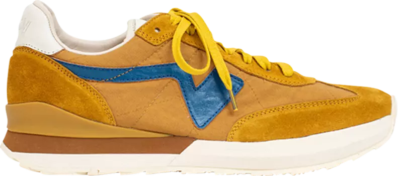 Кроссовки Visvim FKT Runner Mustard, желтый