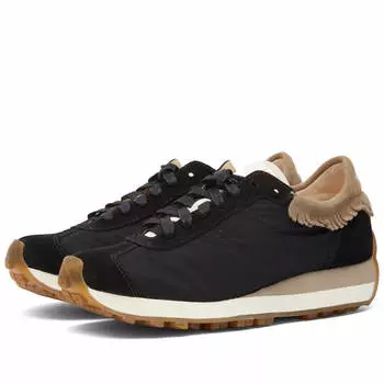 Кроссовки Visvim Walpi Runner, черный