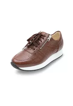 Кроссовки VITAFORM Hirschleder Sneaker, коричневый