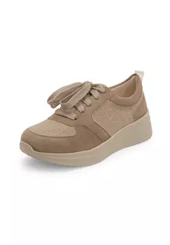 Кроссовки VITAFORM Samtziegenleder Sneaker, бежевый