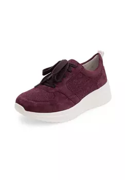 Кроссовки VITAFORM Samtziegenleder Sneaker, цвет aubergine