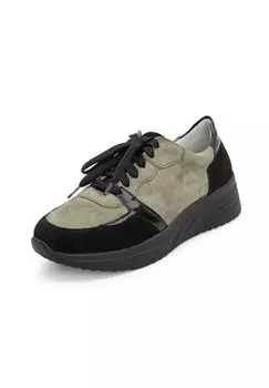 Кроссовки VITAFORM Samtziegenleder Sneaker, цвет kaktus