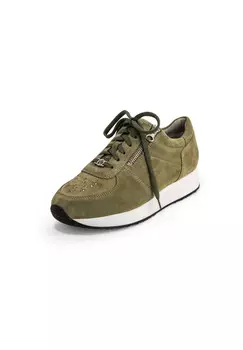 Кроссовки VITAFORM Veloursleder Sneaker, цвет kiwi