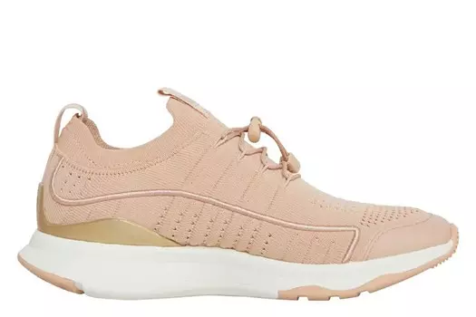 Кроссовки 'Vitamin FF' в стиле метал-поп Fitflop, розовый