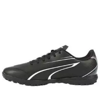 Кроссовки vitoria tt 'black white' Puma, черный