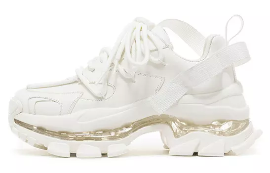 Кроссовки VITTORIO VENTURA Chunky Sneakers Women's Low-top White, белый