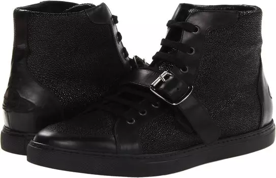 Кроссовки Vivienne Westwood Baseball Strap Trainer, черный