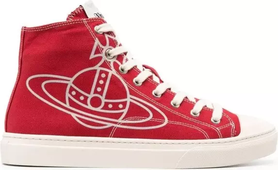 Кроссовки Vivienne Westwood, красный