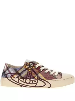 Кроссовки Vivienne Westwood Low Top Plimsoll, красный