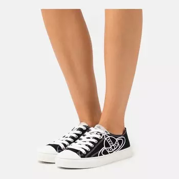 Кроссовки Vivienne Westwood Plimsoll , black