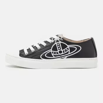 Кроссовки Vivienne Westwood Plimsoll , black