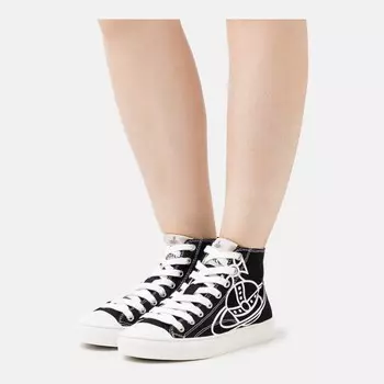 Кроссовки Vivienne Westwood Plimsoll, black