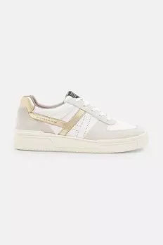 Кроссовки Vix Suede Sneaker AllSaints, белый