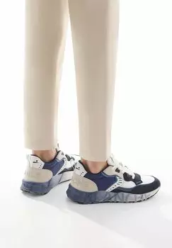Кроссовки Voile Blanche, сине-серый