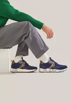 Кроссовки Voile Blanche, светло-голубой