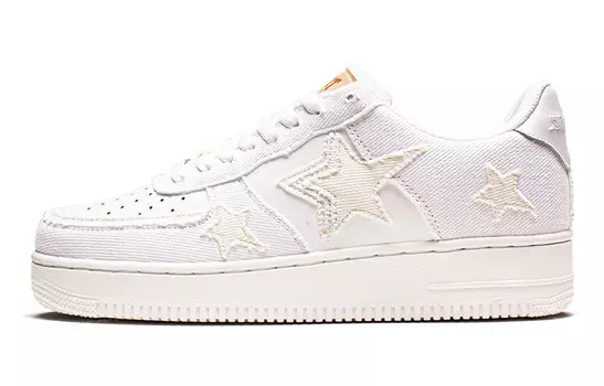 Кроссовки VOIT Skateboarding Shoes Unisex Low-top White, белый