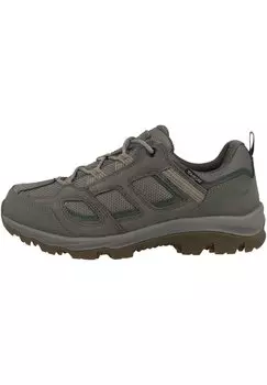 Кроссовки Vojo 3 Texapore Low Jack Wolfskin, цвет smokey grey